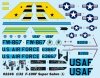 Trumpeter 02246 F-100F Super Sabre 1/32